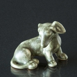 Kleine Johgus Keramik Hund Nr. 577