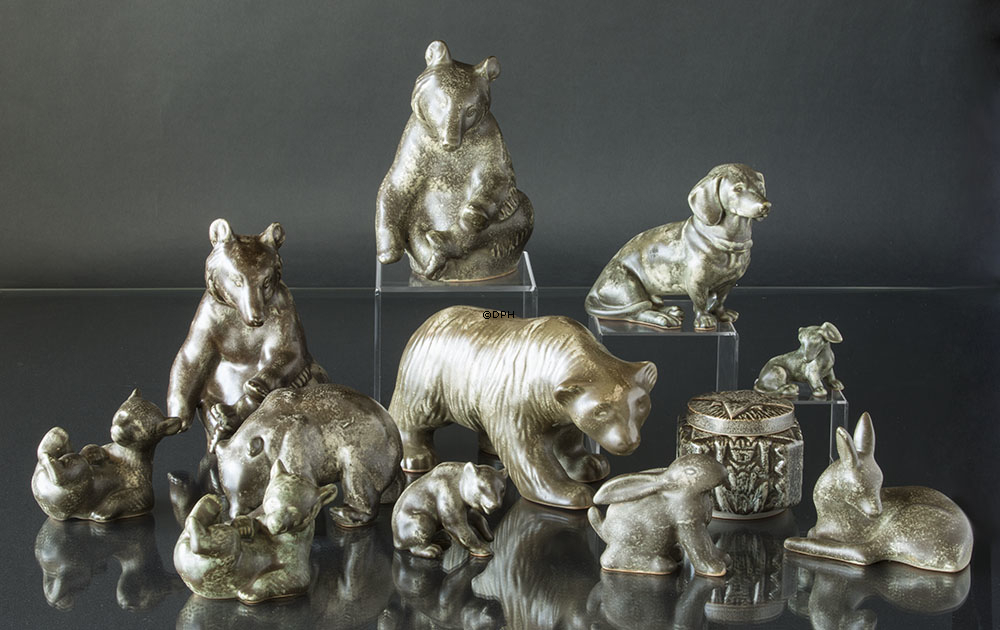 Johgus Keramik Bjørn nr. 23