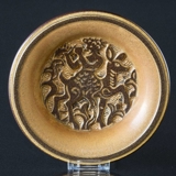 Dish with Faun No. 6407-1