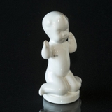 Soholm White Figurine Peter Happy