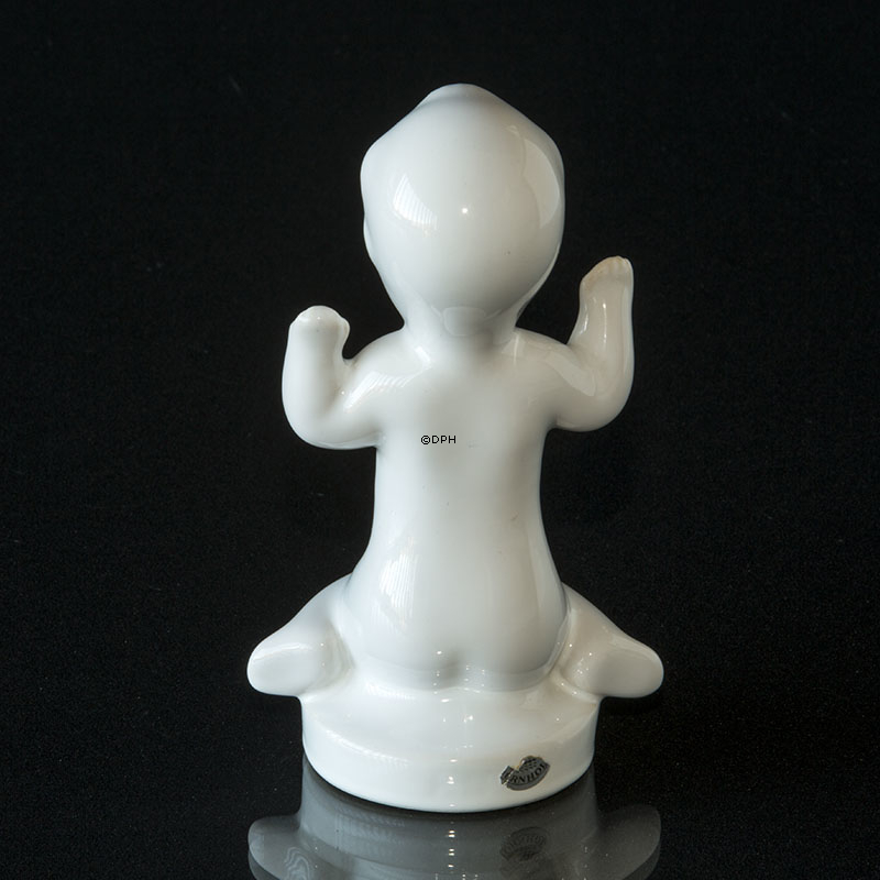 Søholm hvid figur Peter Fro