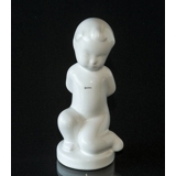 Soholm White Figurine Peter Embarrased