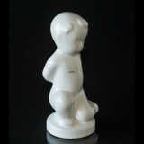 Soholm White Figurine Peter Embarrased