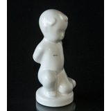 Soholm White Figurine Peter Embarrased