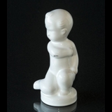 Soholm White Figurine Peter Angry