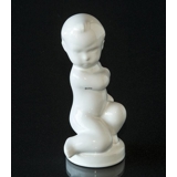 Soholm White Figurine Peter Angry