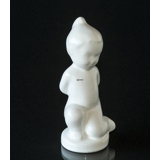Soholm White Figurine Know Nothing