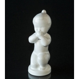 Soholm White Figurine Say Nothing