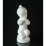 Soholm White Figurine Say Nothing