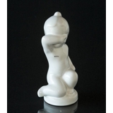 Soholm White Figurine See Nothing