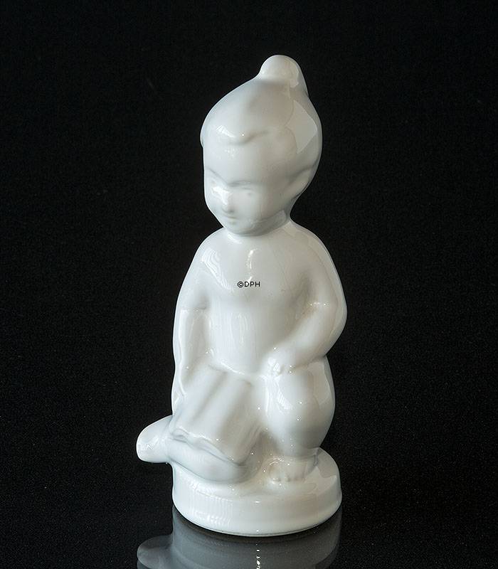 Søholm hvid figur Visdom