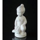 Søholm hvid figur Visdom
