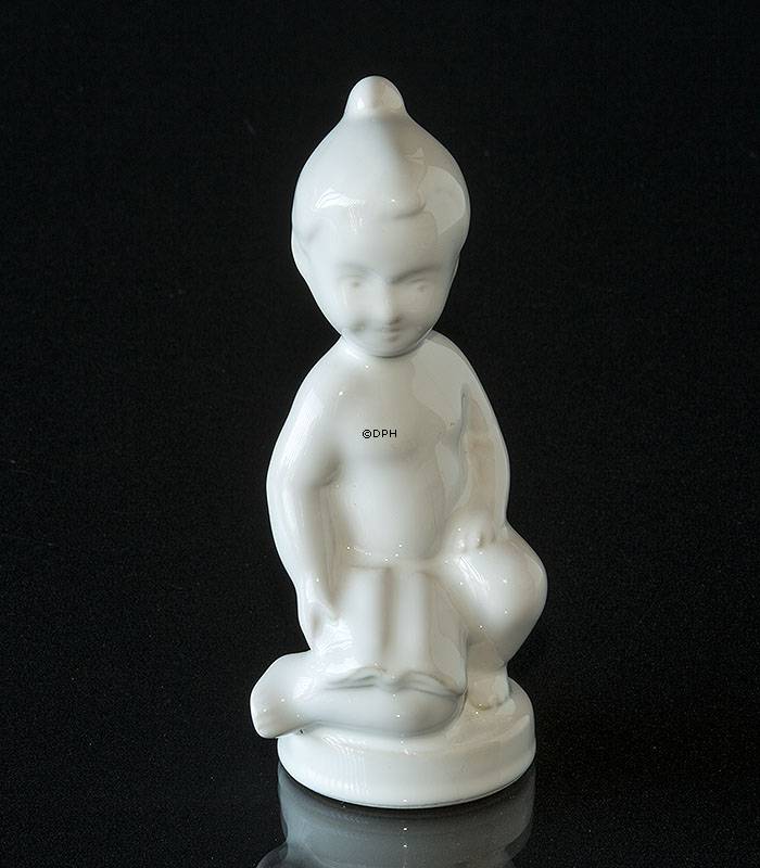 Søholm hvid figur Visdom