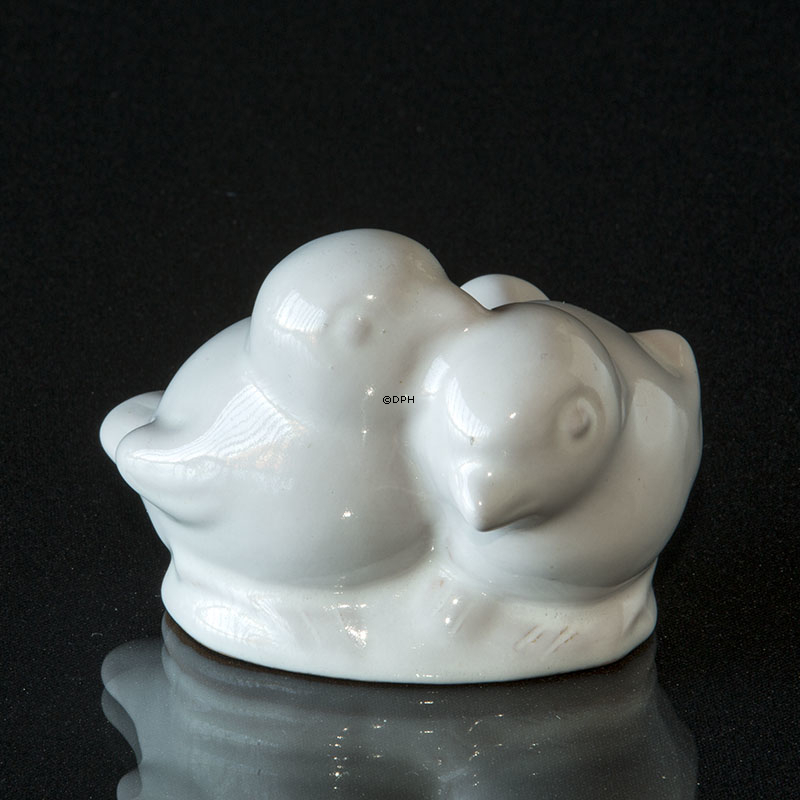 HJORTH Figur To små pipfugle