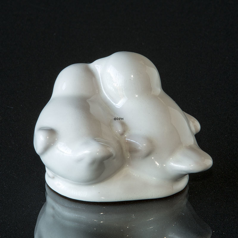 HJORTH Figur To små pipfugle