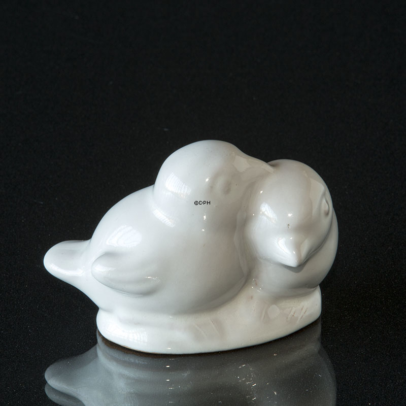 HJORTH Figur To små pipfugle