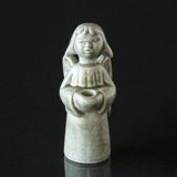 Angel Candleholder, ceramics, Søholm