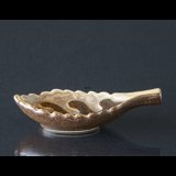 Small leafshaped pickle dish, Michael Andersen