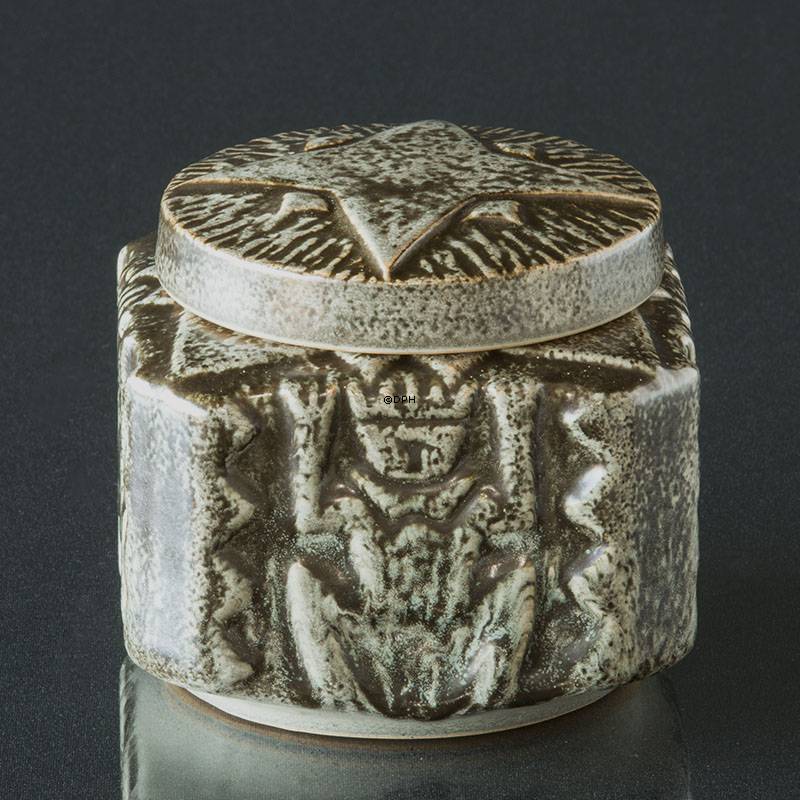 Johgus Keramik Lågkrukke nr. 13