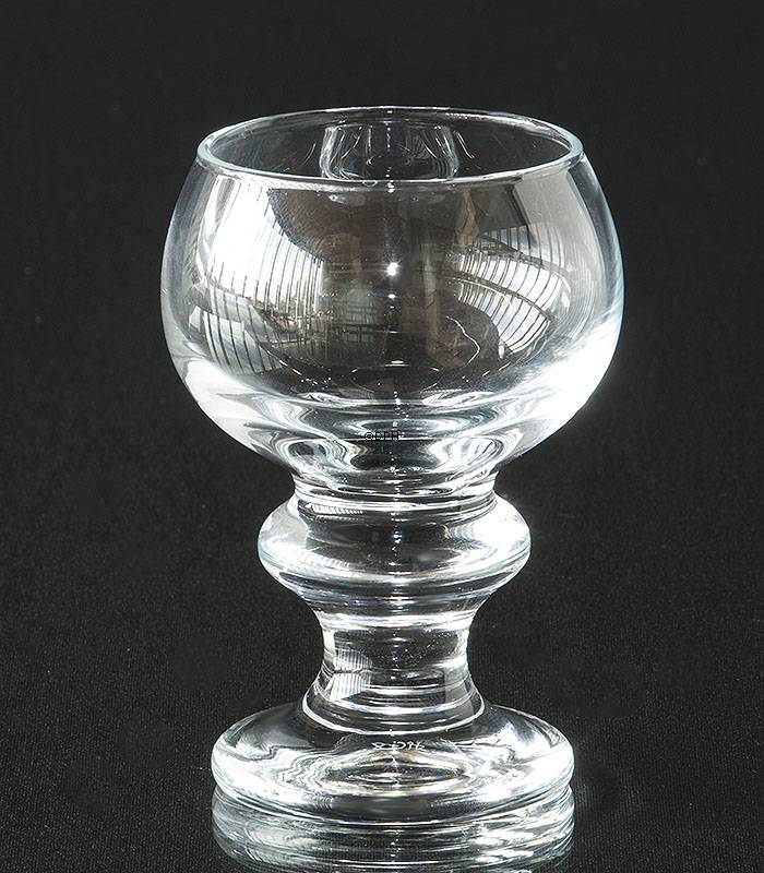 Holmegaard Tivoli cognacglas