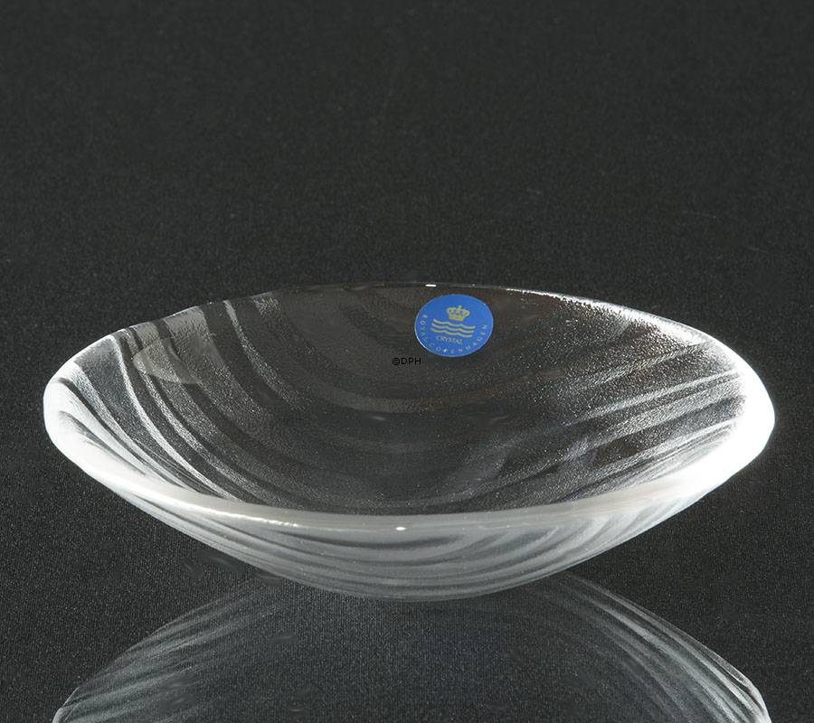 Holmegaard skål, klar