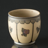 Vase no. 63 with Flowers, Hjorth