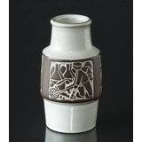 Michael Andersen Vase med mennesker i relief no. 6134