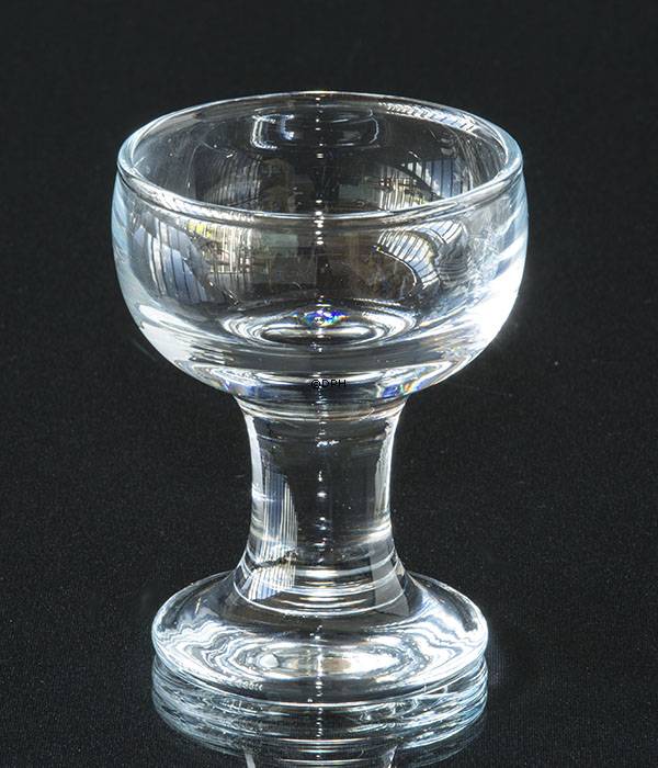 Holmegaard Kroglas Likør glas