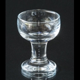 Holmegaard Kroglas Likør glas
