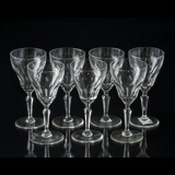 Holmegaard Windsor Rotweinglas, 7 Stück