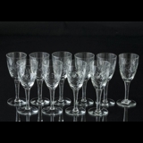 Holmegaard Helga White Wine Glass, 10 pieces