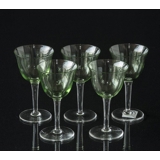 Lyngby Orion White Wine Glass, 5 pieces