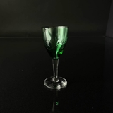 Holmegaard Ulla White Wine Glass - Dark Green
