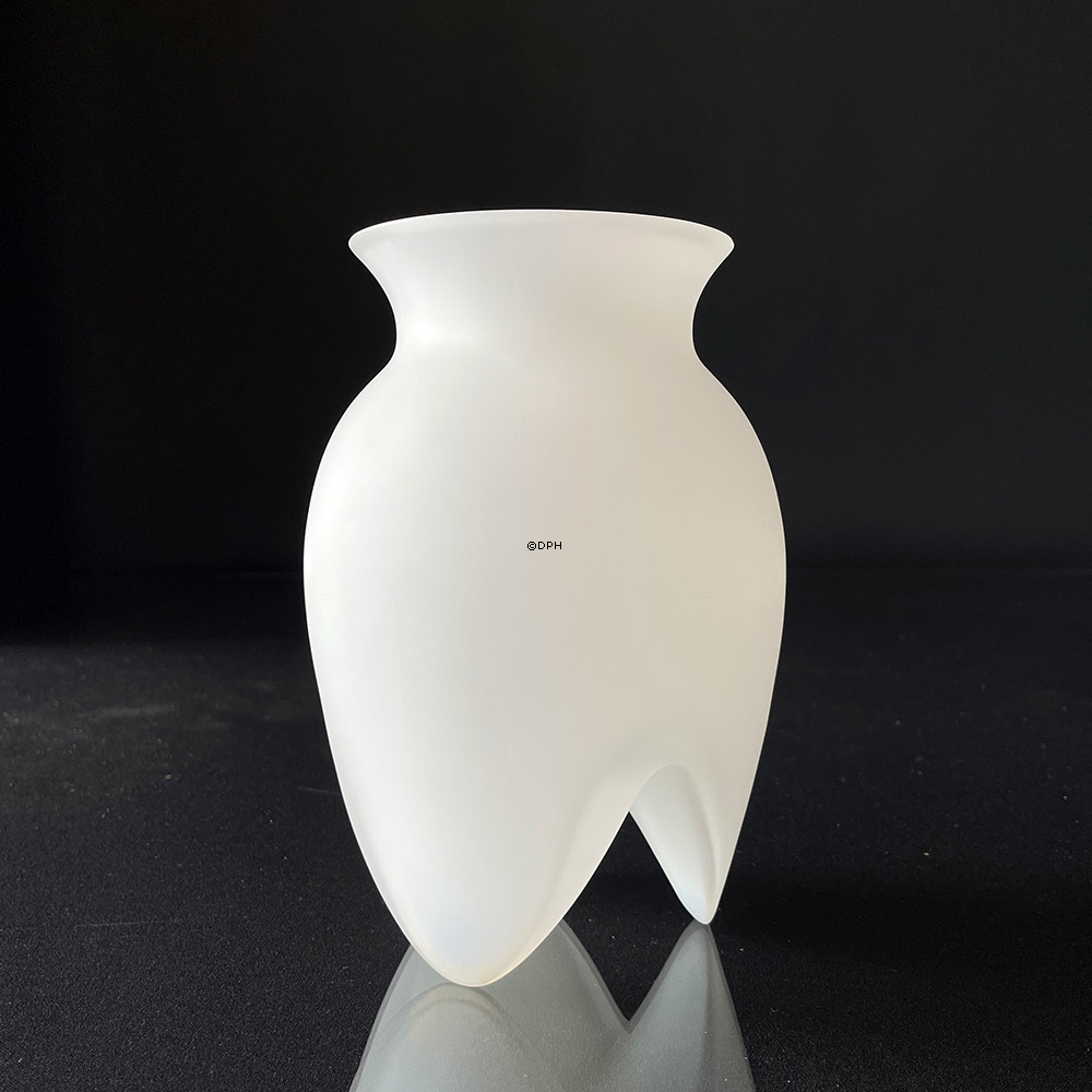Lin Utzon vase, satinhvid, lille