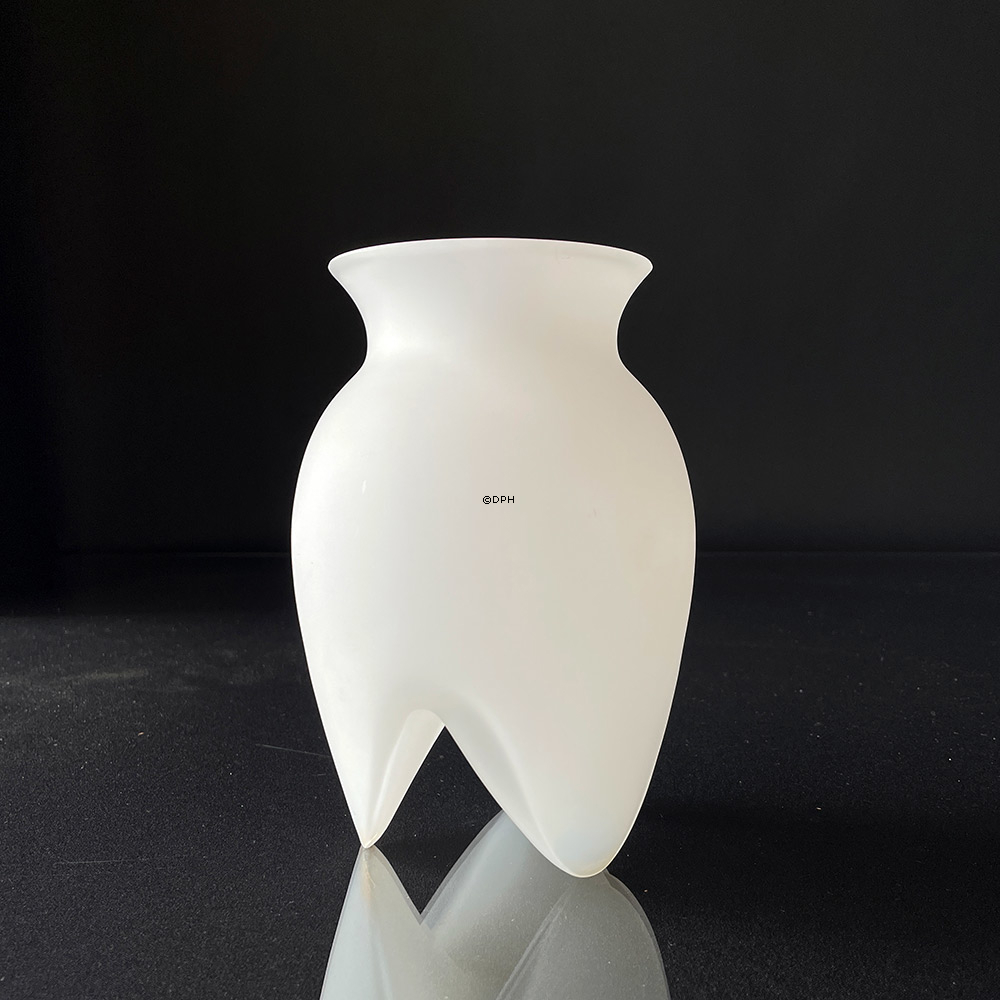 Lin Utzon vase, satinhvid, lille