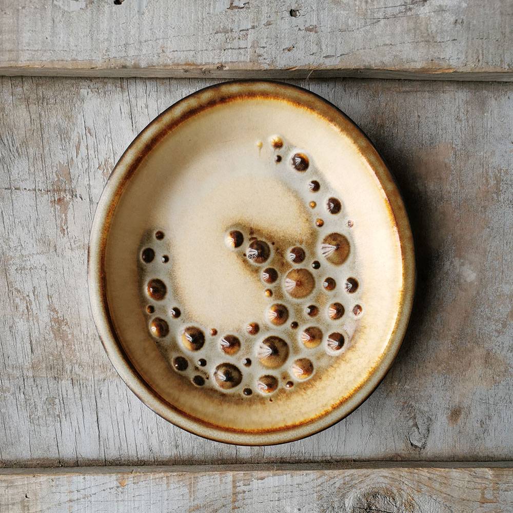 Søholm skål/fad i stentøj nr. 3485-3