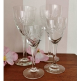 Holmegaard Ulla snapseglas, stor