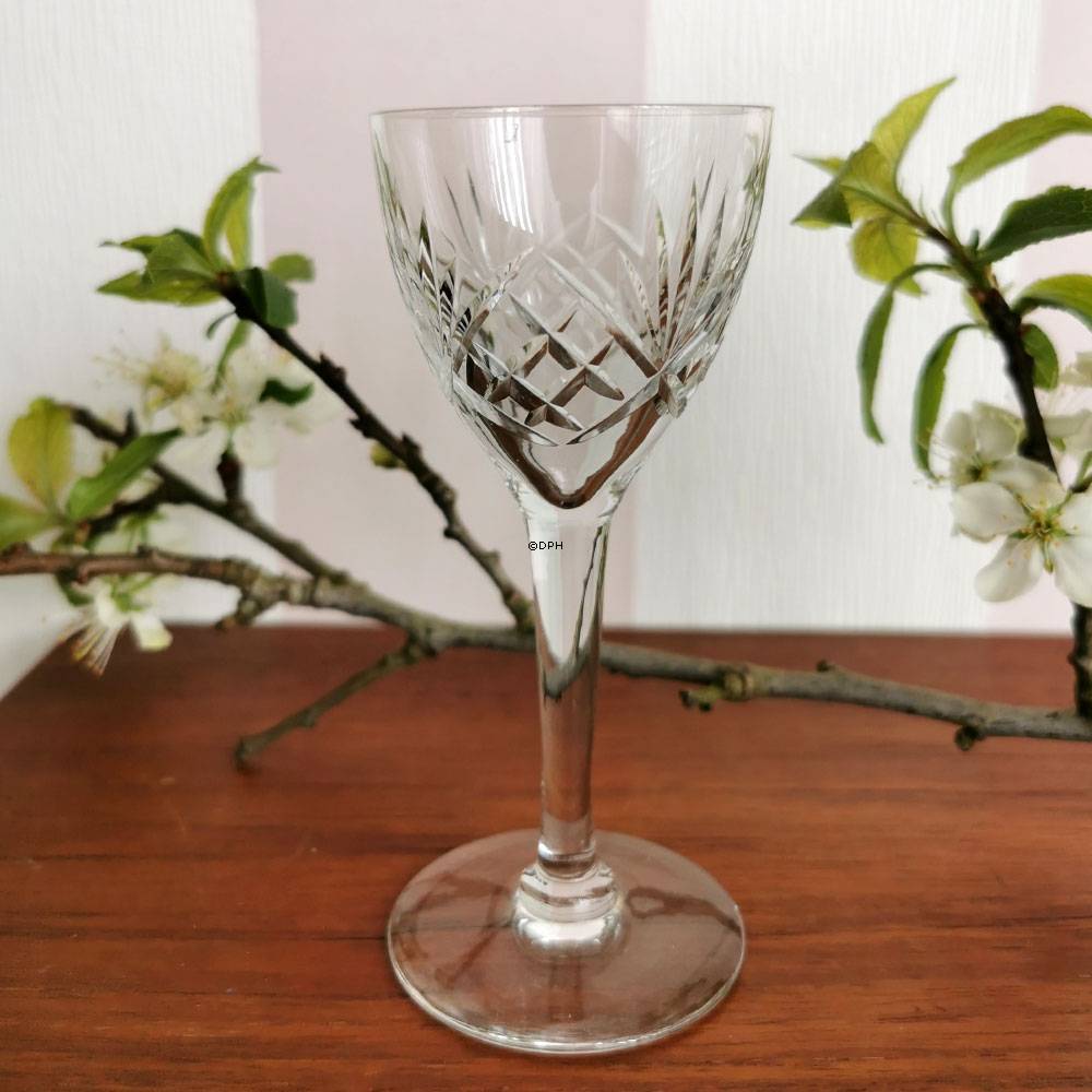 Holmegaard Ulrik snapseglas