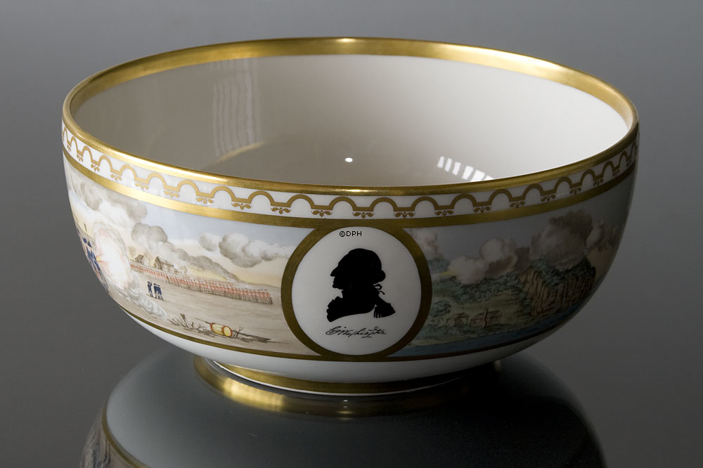 USA Bowle, E Pluribus Unum, Royal Copenhagen
