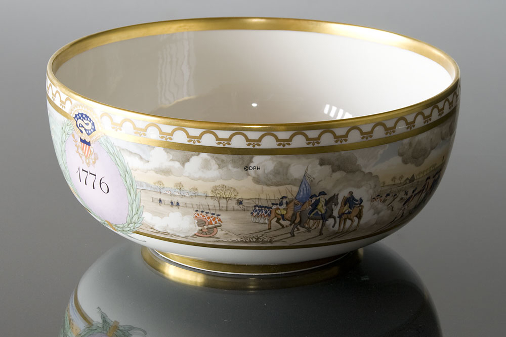 USA Bowle, E Pluribus Unum, Royal Copenhagen