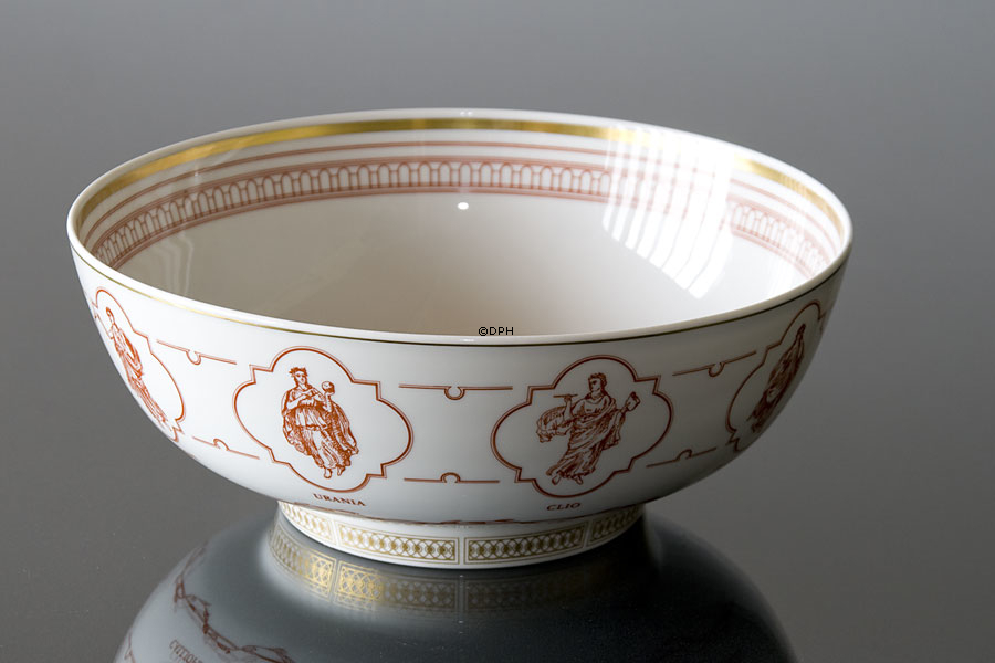 Teater Bowle, rød, Bing & Grøndahl