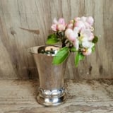 Silver vase 9 cm