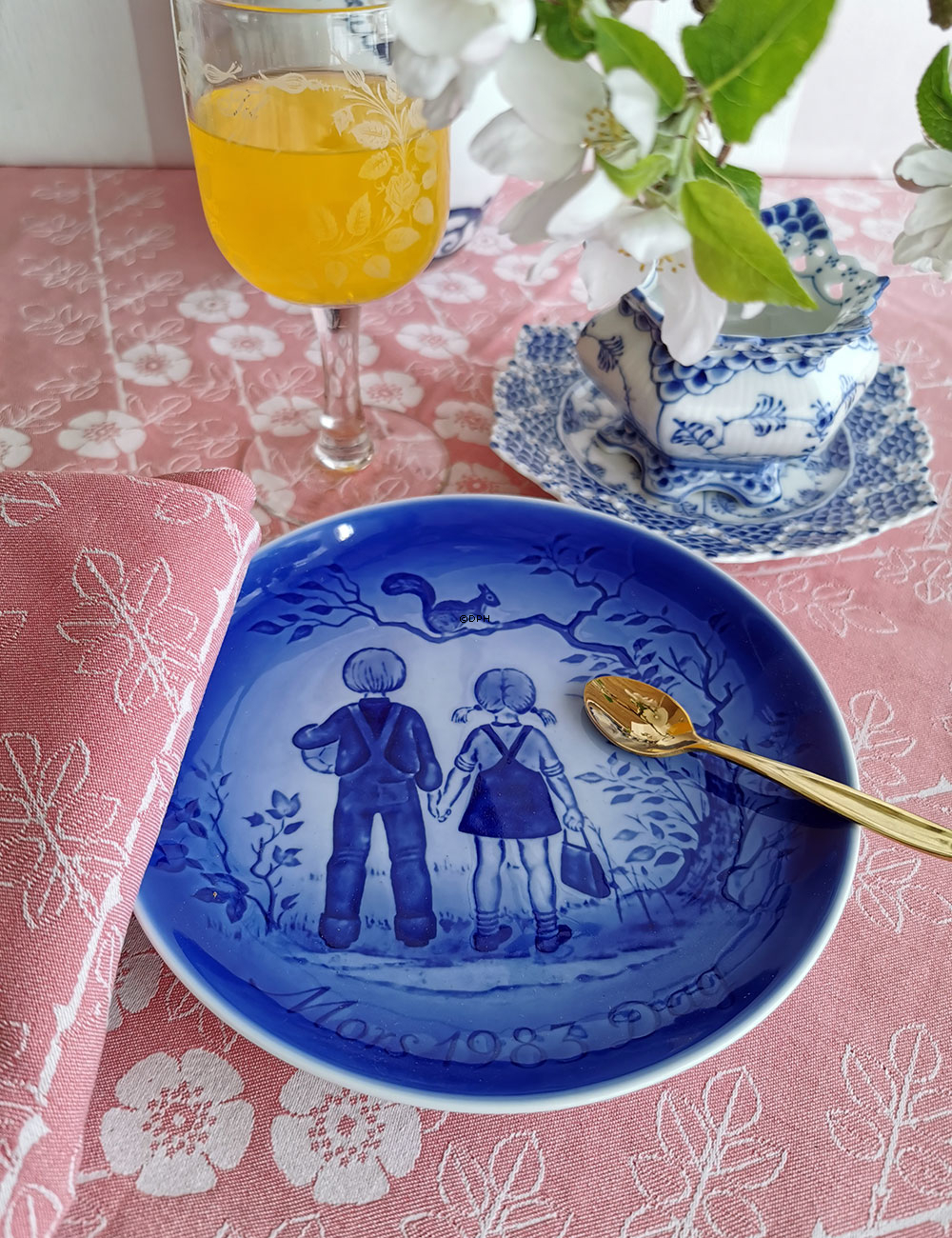 6 teskeer, mærket 23 karat gold plated