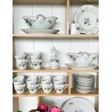 Bing & Grøndahl Chrysanthemum Okseøje stel - Samlet 90 dele