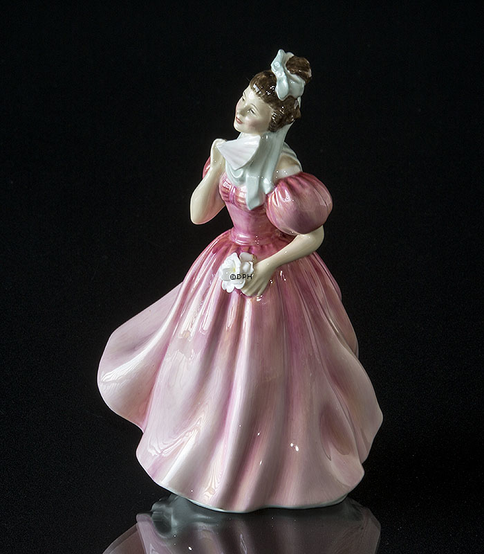 Royal Doulton Camellia, 20 cm