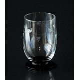 Holmegaard Ranke vand/jouiceglas (Lille)