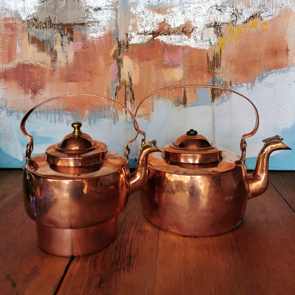 Kobberkande med låg