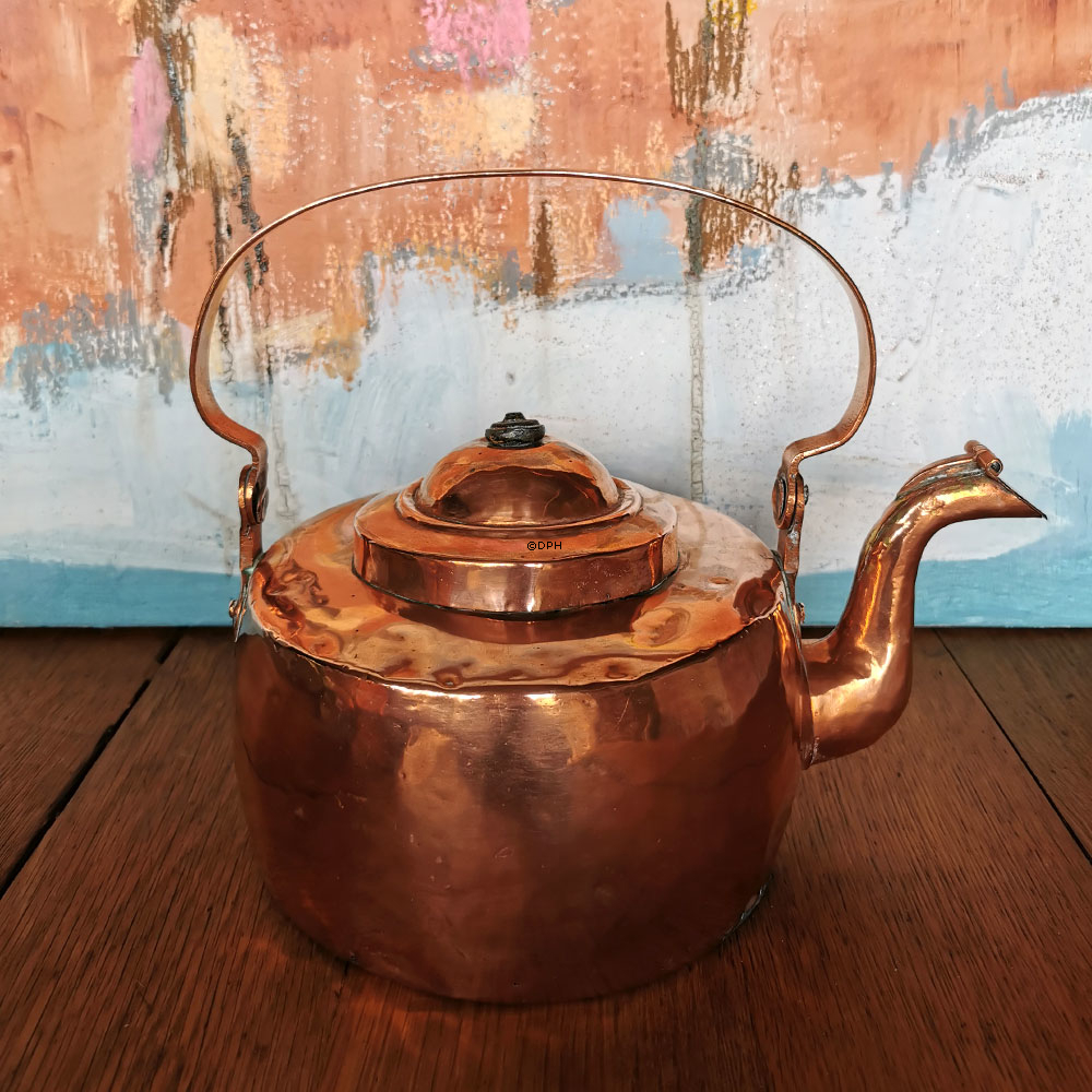 Kobberkande med låg