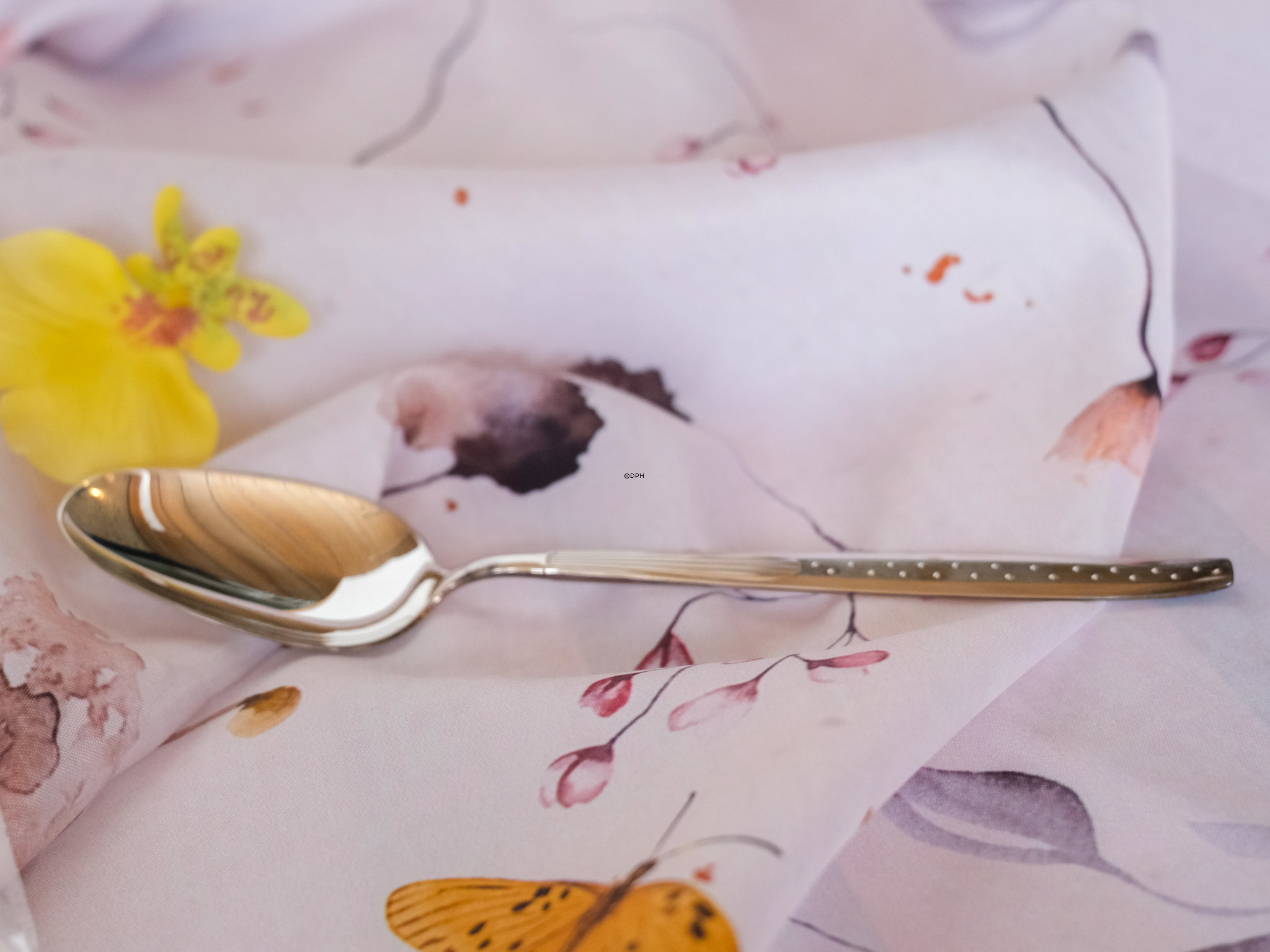 Venedig KJA Sølvplet bestik, i alt 27 dele