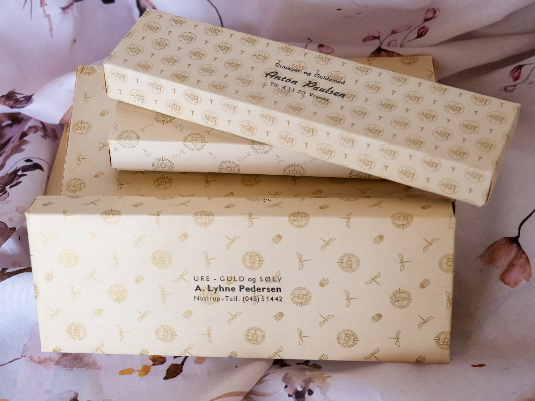 Venedig KJA Sølvplet bestik, i alt 27 dele